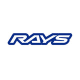 No.17 RAYS ロゴステッカー(抜き文字タイプ) 250ｍｍ