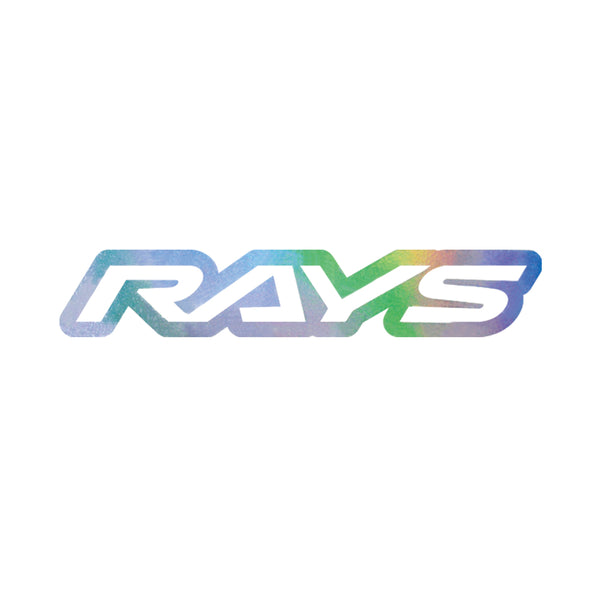 No.17 RAYS ロゴステッカー(抜き文字タイプ) 250mm