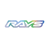No.17 RAYS ロゴステッカー(抜き文字タイプ) 250ｍｍ