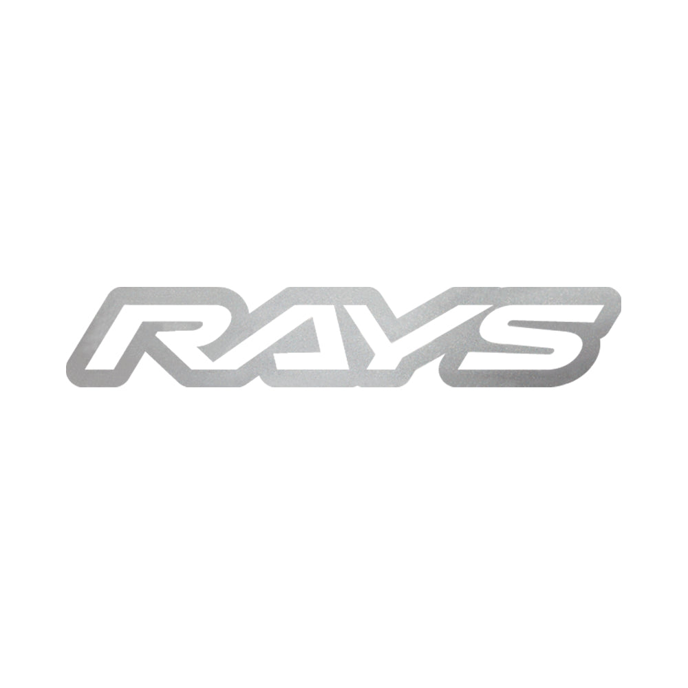 No.17 RAYS ロゴステッカー(抜き文字タイプ) 250ｍｍ