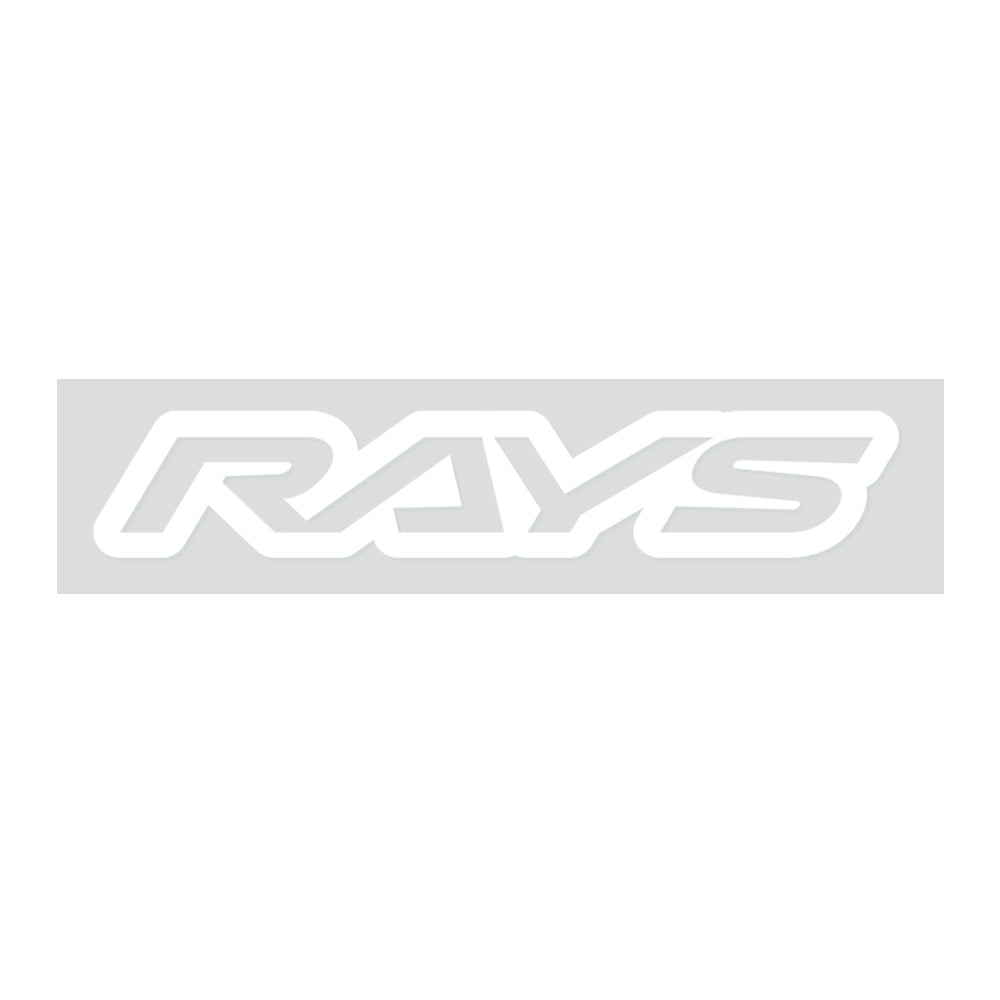 No.17 RAYS ロゴステッカー(抜き文字タイプ) 250ｍｍ
