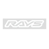 No.17 RAYS ロゴステッカー(抜き文字タイプ) 250ｍｍ