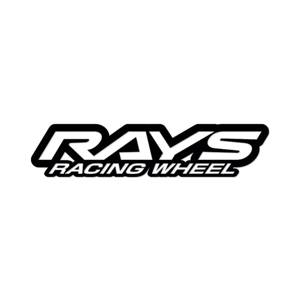 No.20 RAYS RACING WHEEL ロゴステッカー