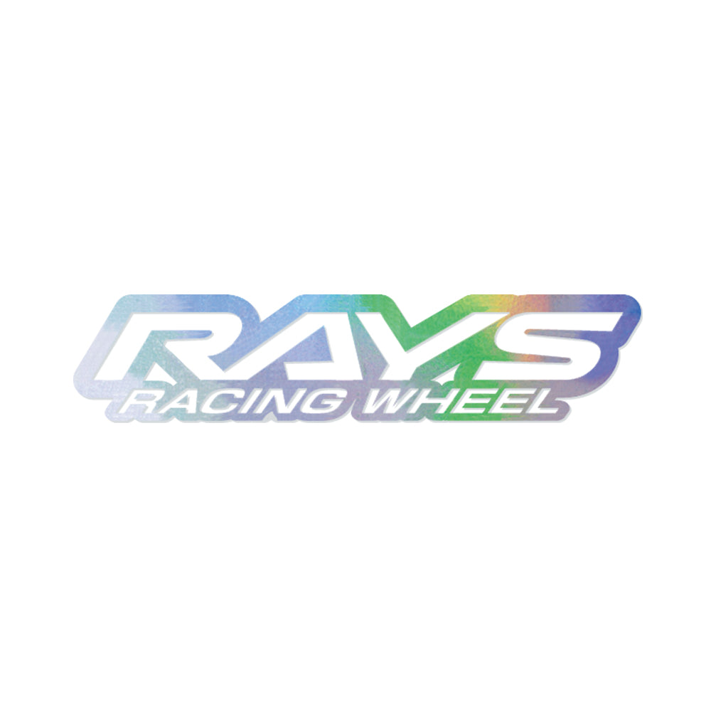 No.20 RAYS RACING WHEEL ロゴステッカー