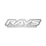 No.20 RAYS RACING WHEEL ロゴステッカー