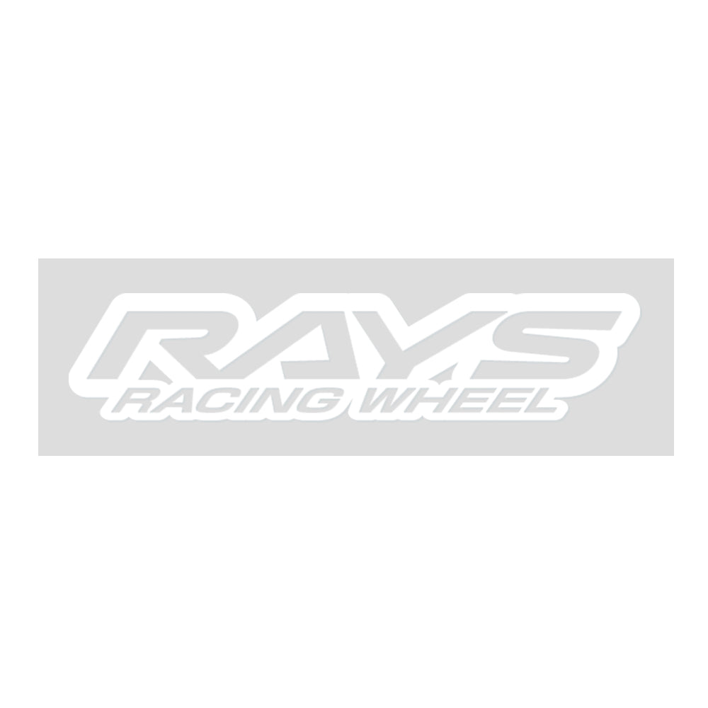 No.20 RAYS RACING WHEEL ロゴステッカー