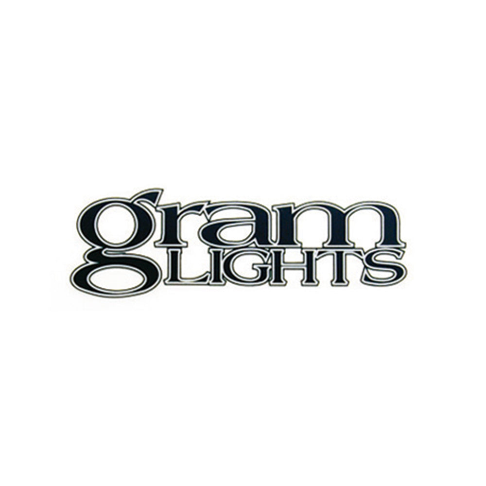 No.6 REPAIR STICKER GRAMLIGHTS 75MM BK