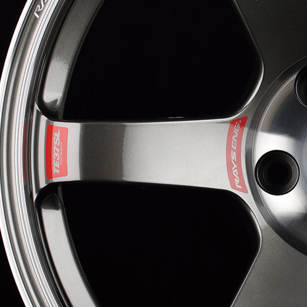 No.28 REPAIR STICKER TE37SAGA SL SPOKE 2 RD