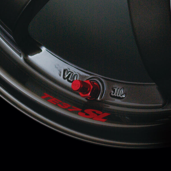 No.11 REPAIR STICKER TE37SL RIM RD