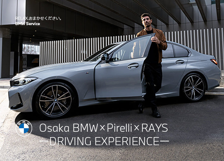 500pt OsakaBMW×Pirelli×RAYS 2025